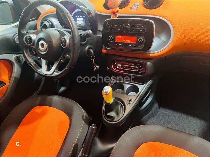 SMART forfour 52 Passion