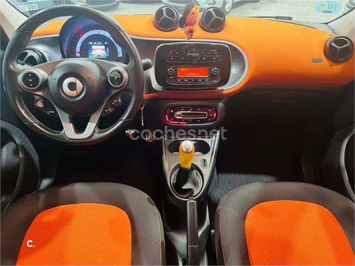 SMART forfour 52 Passion